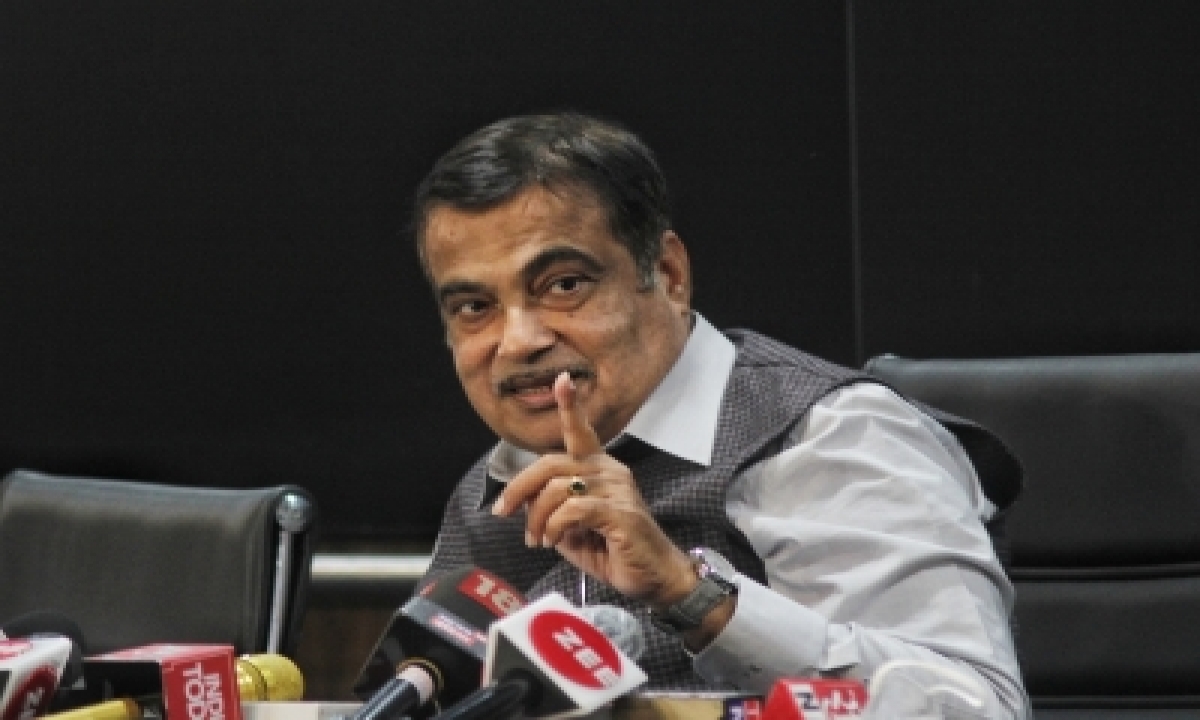  Gadkari, Sinha Lay Foundation For 4 Nh Projects In J&k-TeluguStop.com