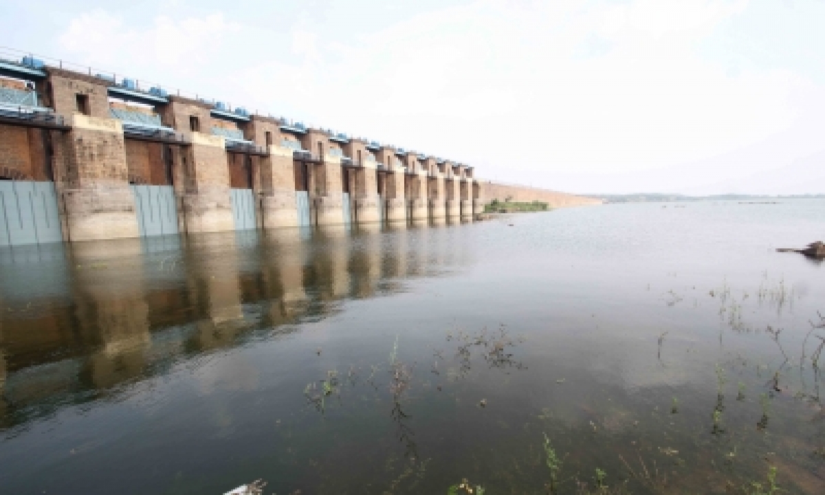  Gates Of Hyderabad’s Himayat Sagar Reservoir Opened-TeluguStop.com