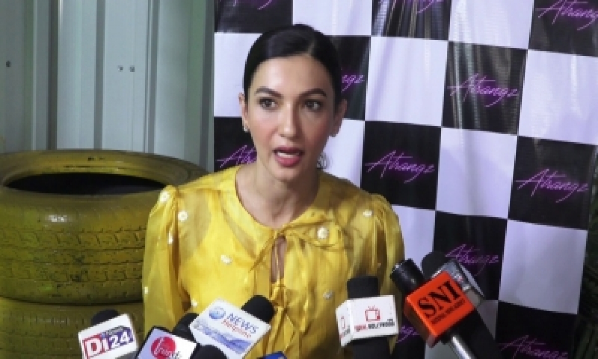  Gauahar Khan ‘eagerly Waiting’ For Tandav, Her First Release Post We-TeluguStop.com