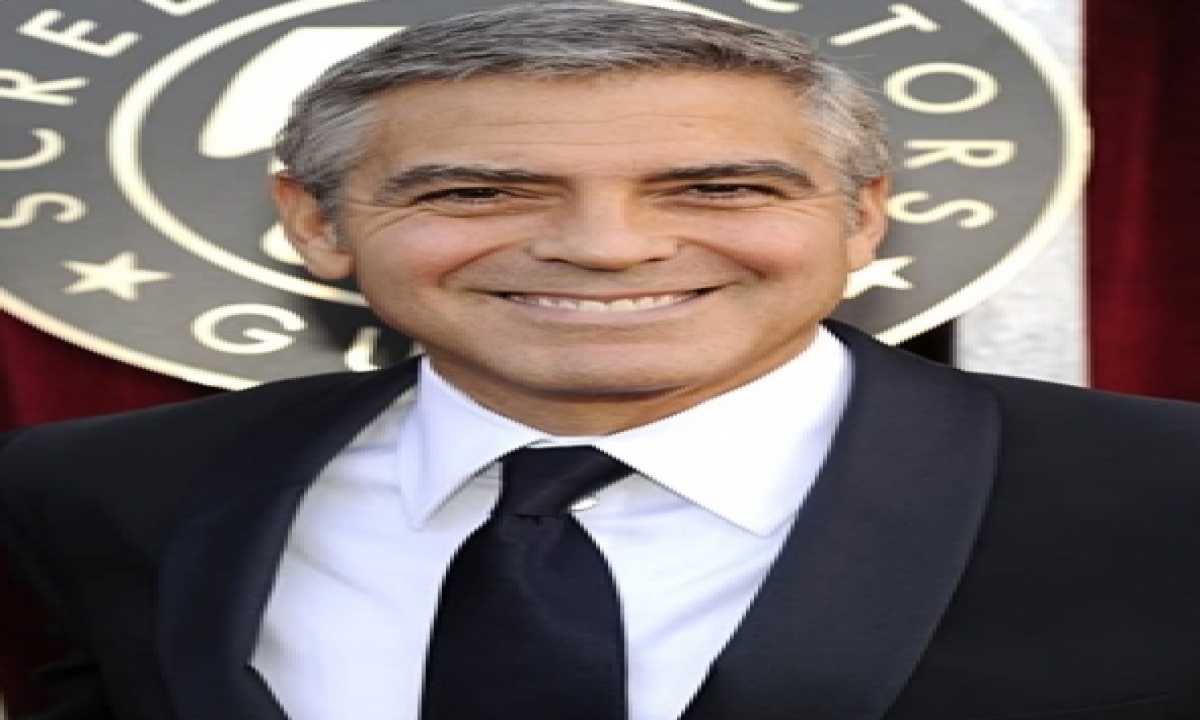  George Clooney Rules Out Political Career  –   Cinema/showbiz,hollywood-TeluguStop.com