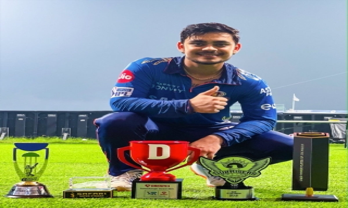  Getting Into Good Touch Before The T20 World Cup: Ishan Kishan  –  Hyderab-TeluguStop.com