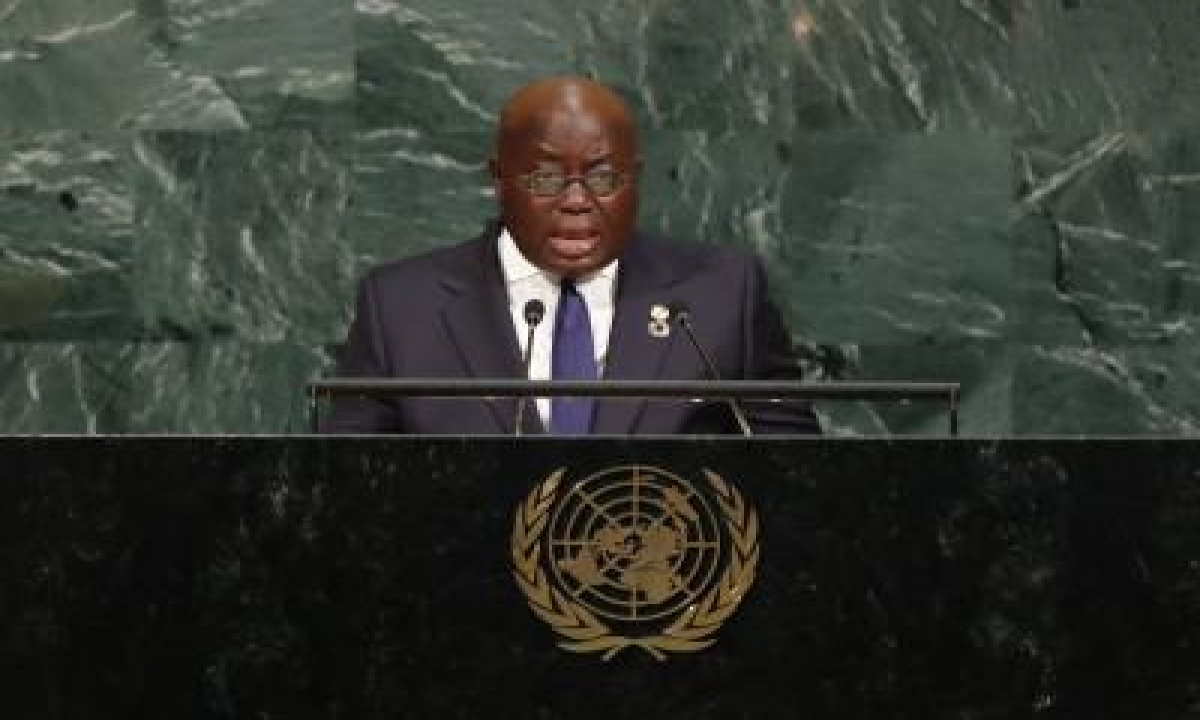  Ghana President Slams European Countries ‘barring’ India-made Covish-TeluguStop.com