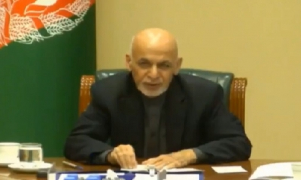  Ghani Calls For Immediate Ceasefire At Geneva Conference-TeluguStop.com