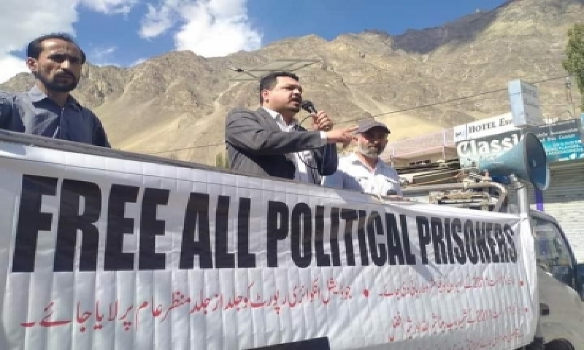  Gilgit-baltistan Polls Are Not Will Of People But Of Islamabad-TeluguStop.com