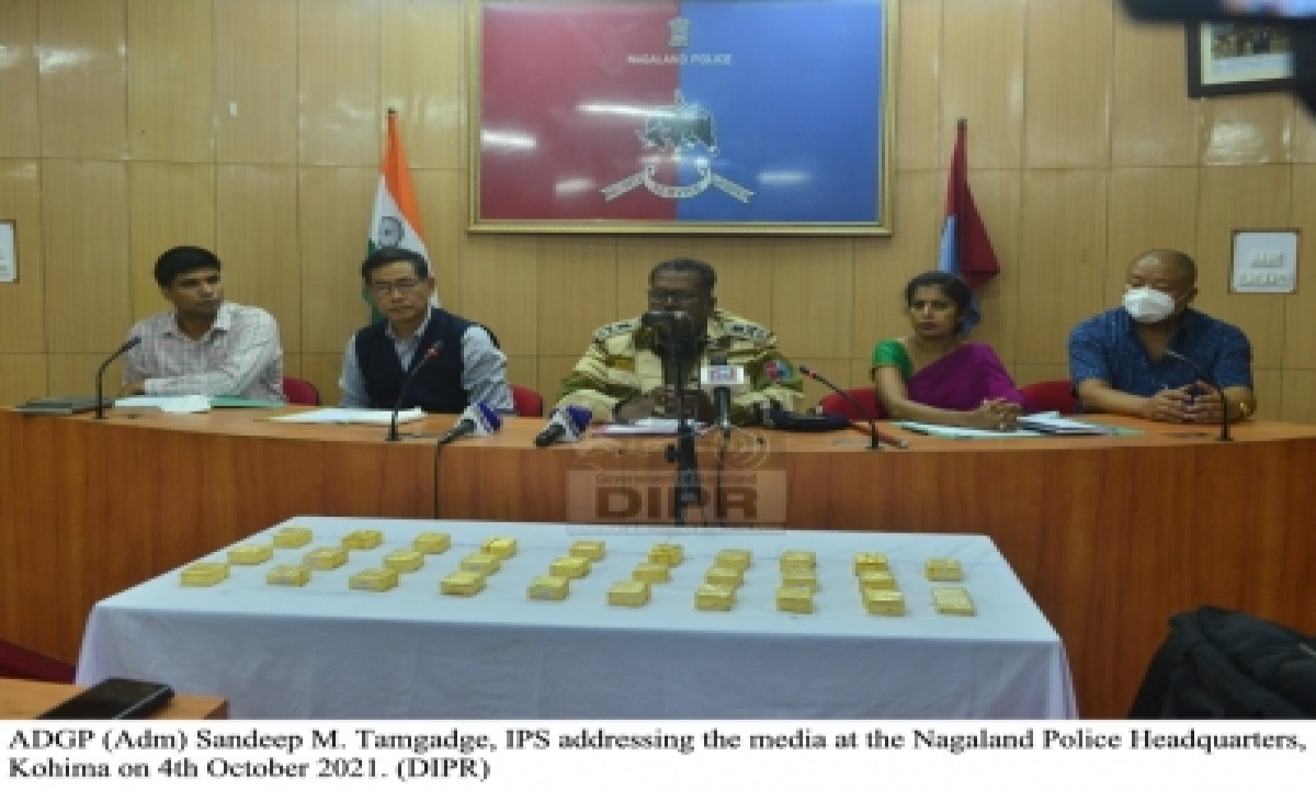  Gold, Drugs Worth Rs 29 Cr Seized In Nagaland, 9 Held  –   National,crime/-TeluguStop.com