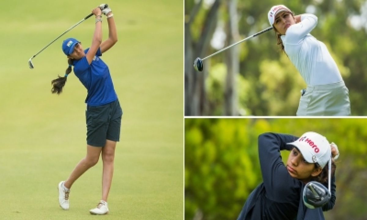  Golfers Aditi, Tvesa And Diksha To Play In New York Leg Of Aramco Series  –-TeluguStop.com