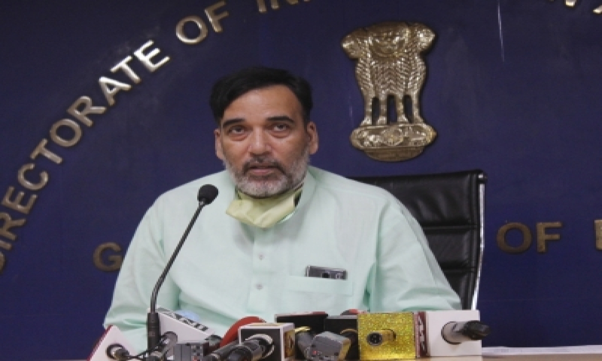  Gopal Rai Accuses Fci Of Not Procuring Crop On Msp In Delhi-TeluguStop.com