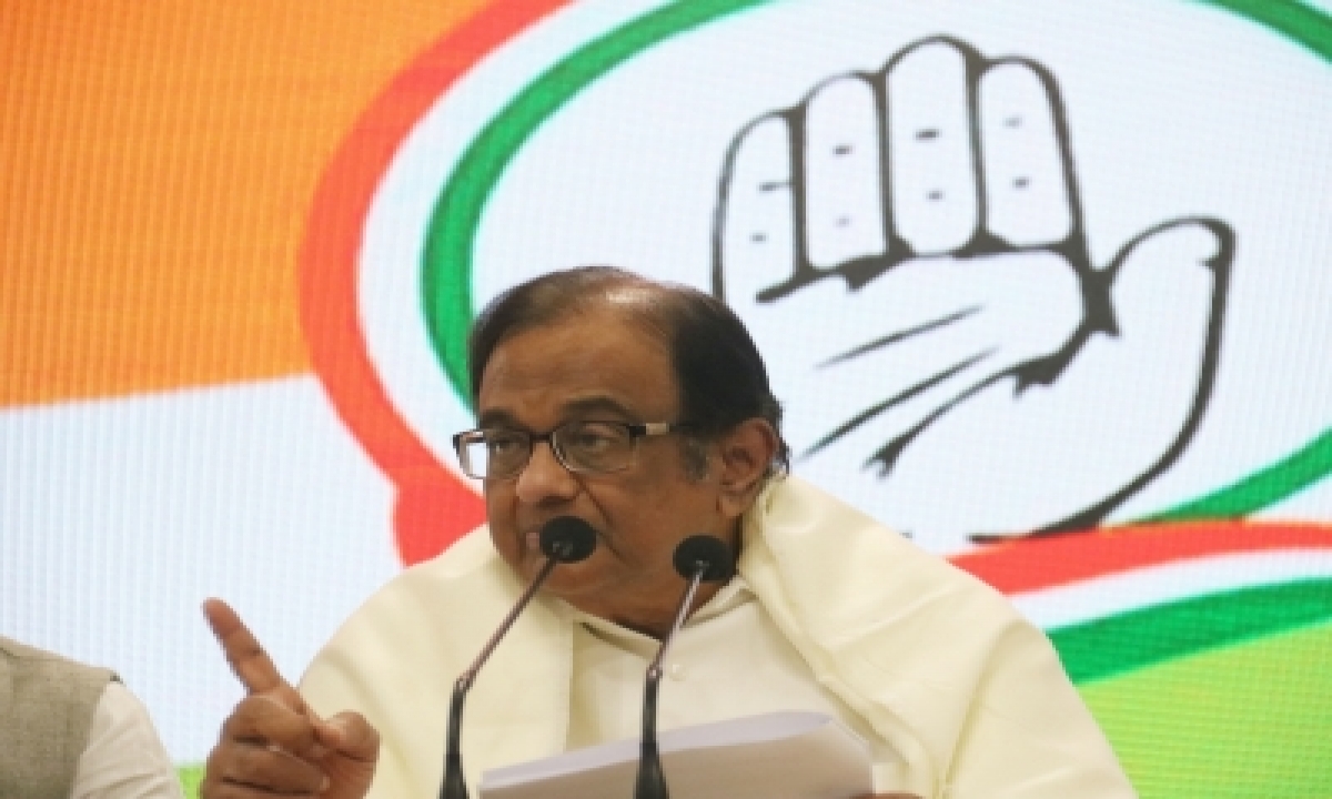  Govt Should Admit Its Mistake On Farm Laws: Chidambaram-TeluguStop.com