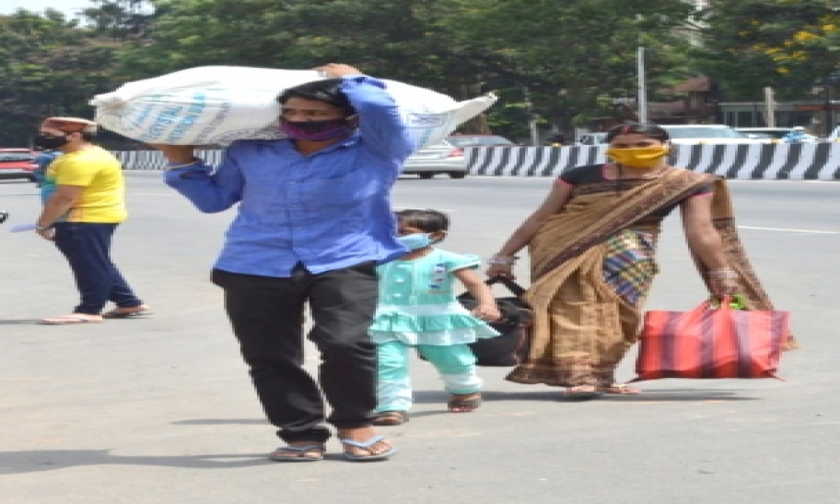  Govt To Complete 5 Surveys In 7 Months On Migrant Labourers: Labour Bureau Dg (i-TeluguStop.com