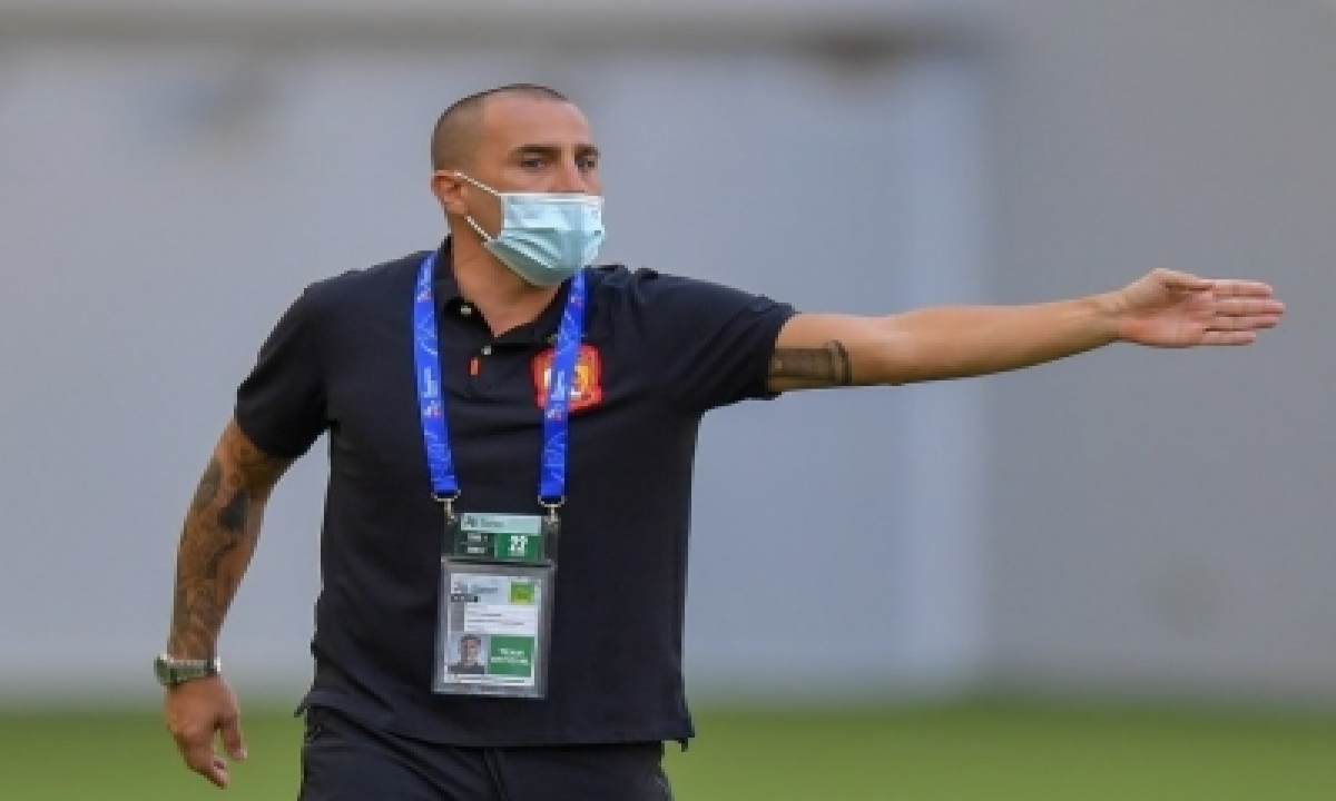  Guangzhou Fc Terminate Contract With Coach Cannavaro-TeluguStop.com