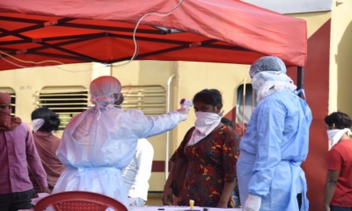  Gujarat Sees 992 More Coronavirus Cases, Five Deaths-TeluguStop.com