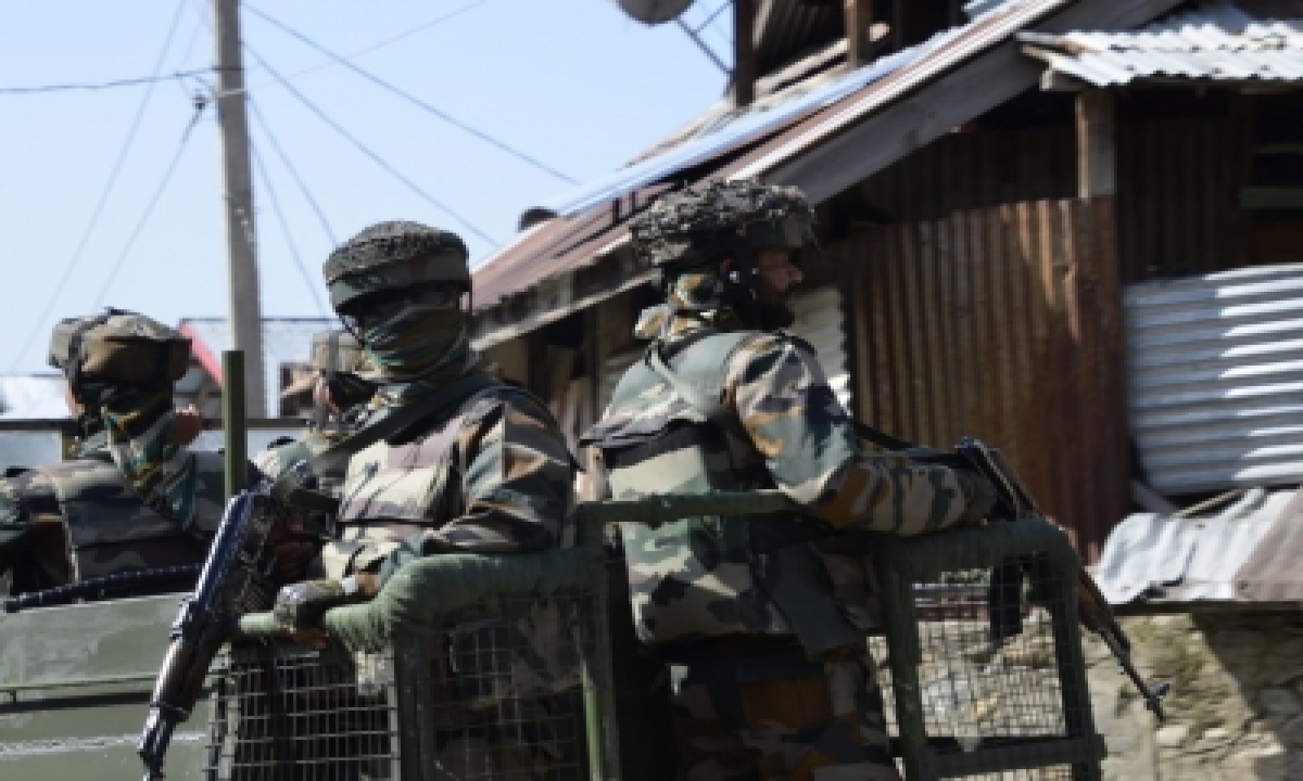  Gunfight Breaks Out At Awantipore In J&k  –   National,defence/securit-TeluguStop.com