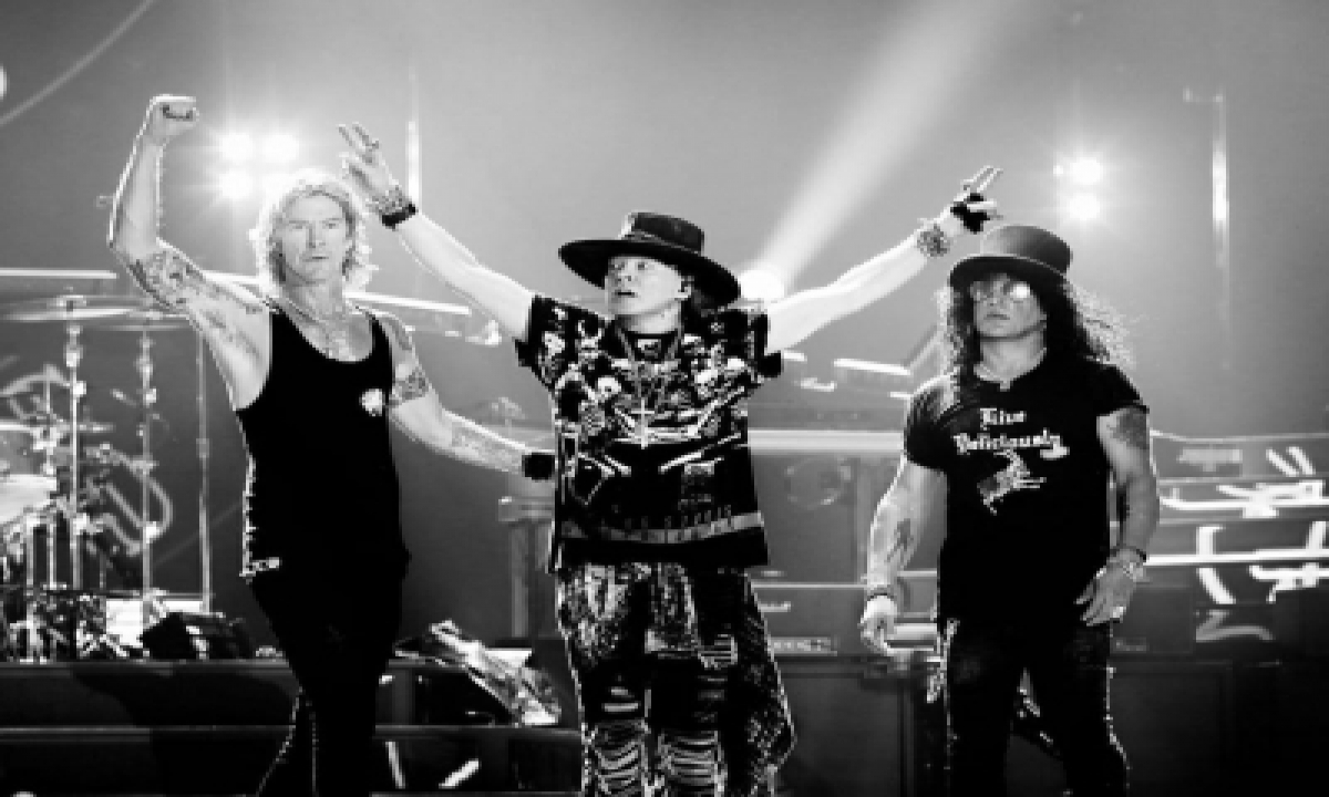  Guns N’ Roses Latest Single ‘hard Skool’ Unveiled-TeluguStop.com