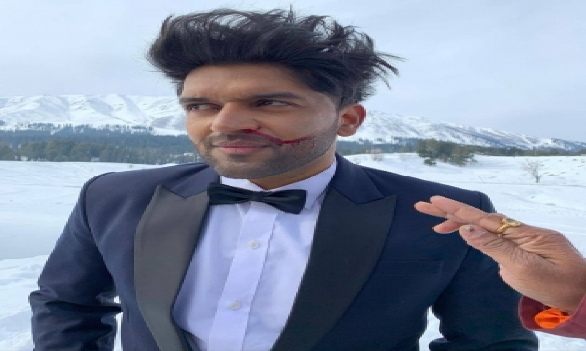  Guru Randhawa Suffers Nose Bleed During Kashmir’s Sub-zero Shooting-TeluguStop.com