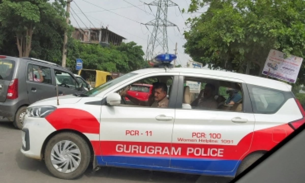  Gurugram Police On High Alert Amid Farmer’s Agitation, R-day-TeluguStop.com