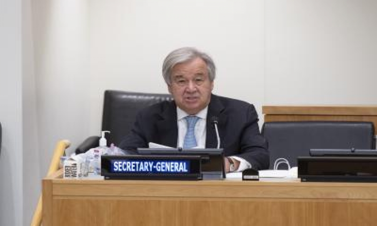  Guterres Calls For Investment In Culture Over Global Solidarity-TeluguStop.com