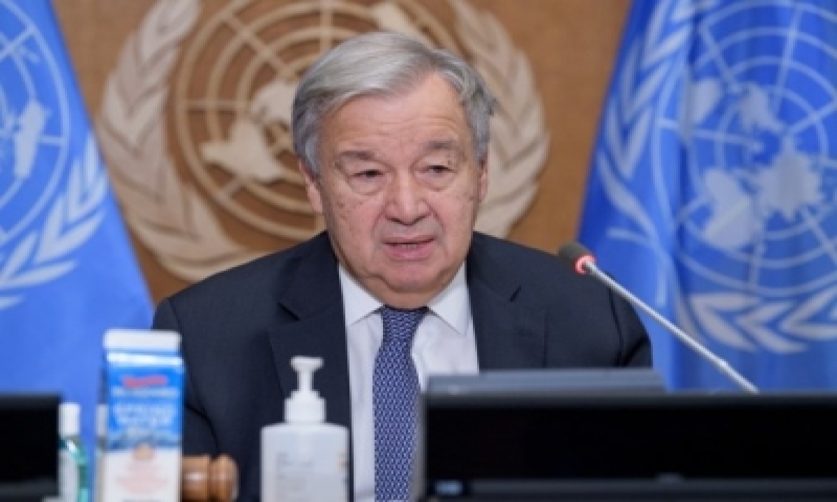  Guterres Voices Concern Over Belarus-poland Border Situation – Internat-TeluguStop.com