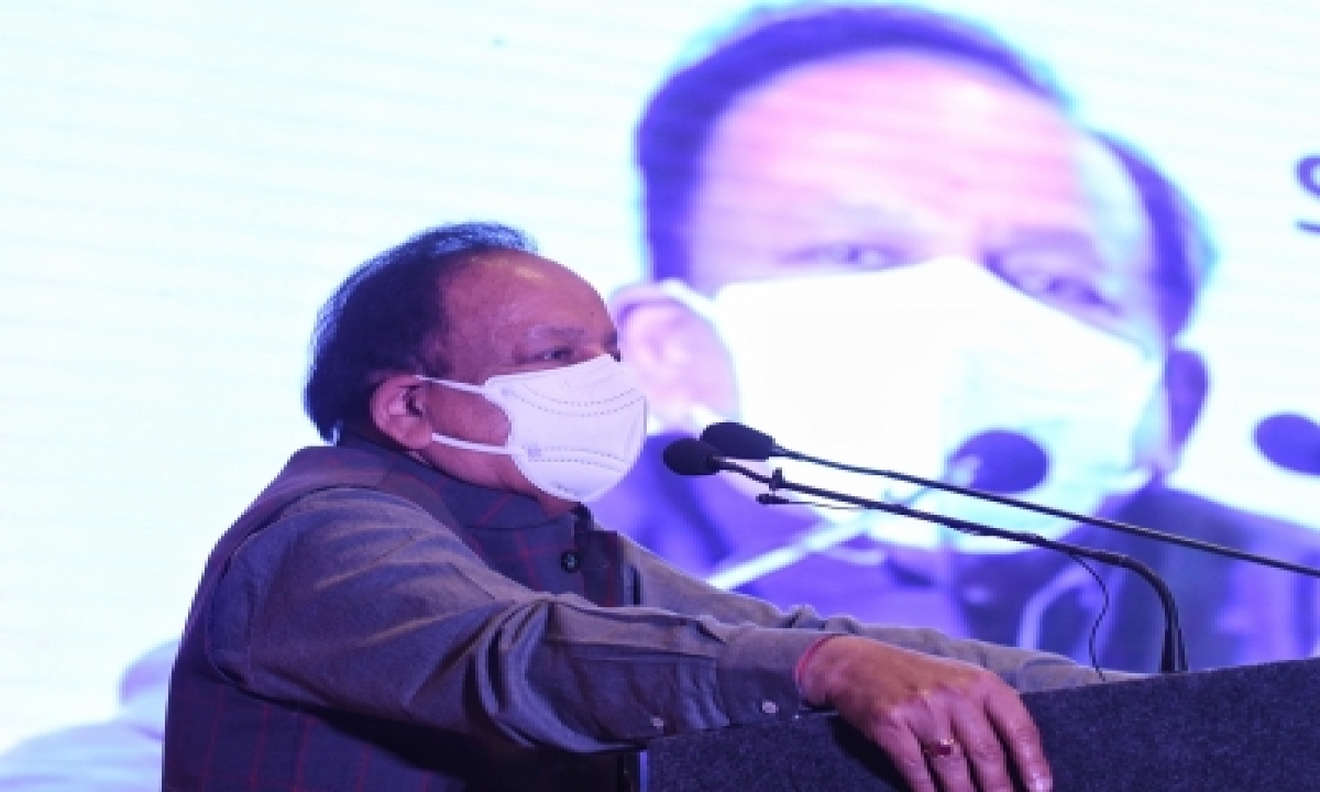  Harsh Vardhan Assures Enhancing Telangana’s Quota Of Oxygen, Vaccines-TeluguStop.com