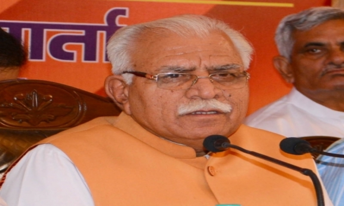  Haryana Cm Dedicates 306 Projects Entailing Rs 1,848-cr Expenditure-TeluguStop.com