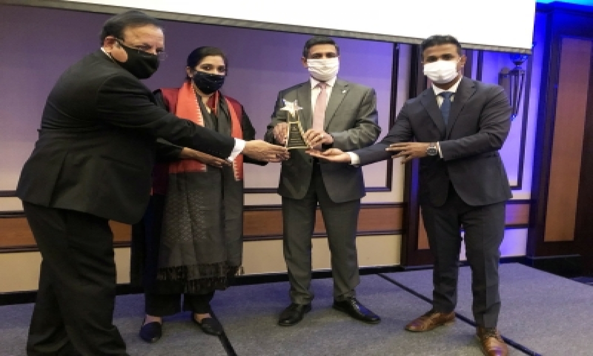  Haryana Ratna Award Given To Ambala Man By Nris In Canada-TeluguStop.com