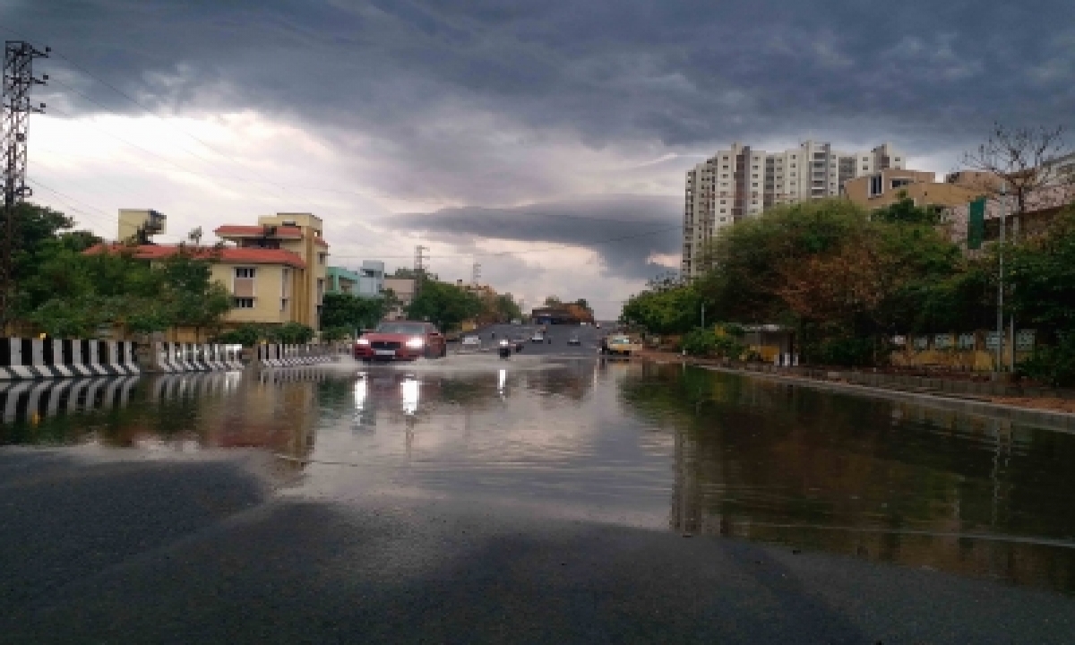  Heavy Rains Lash Many Parts Of Telangana-TeluguStop.com