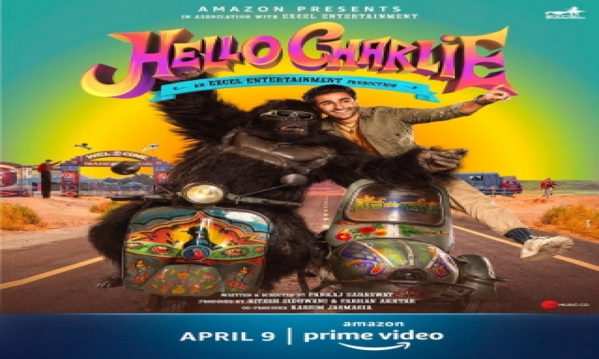  ‘hello Charlie’ Gorilla Had To Be Breathtaking: Ritesh Sidhwani-TeluguStop.com