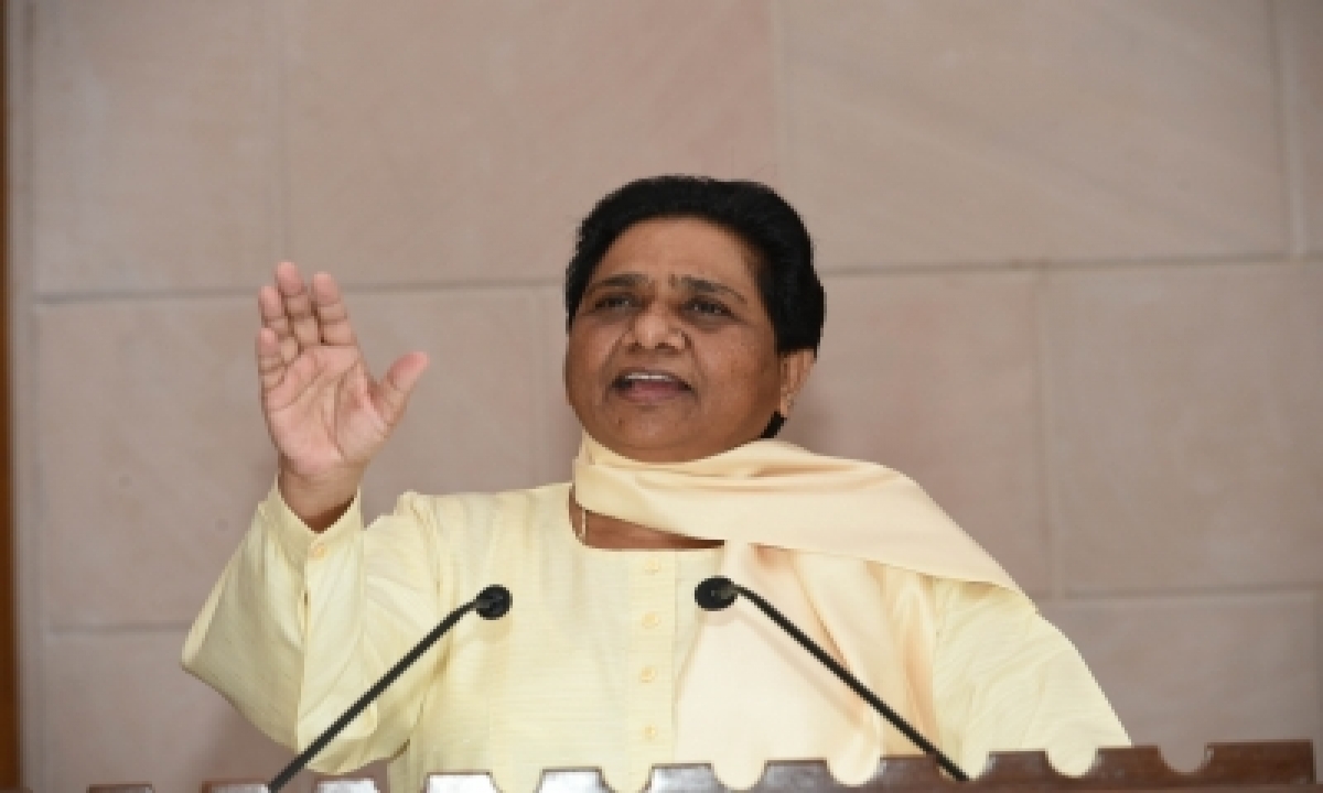  Help Poor, Keep My Birthday’s Celebrations Simple: Mayawati-TeluguStop.com