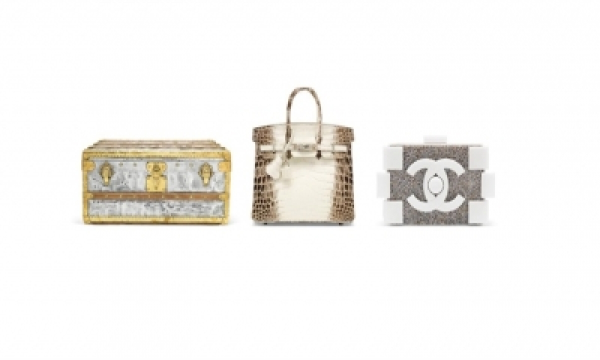  Hermes, Louis Vuitton, Chanel Handbags At Online Auction-TeluguStop.com