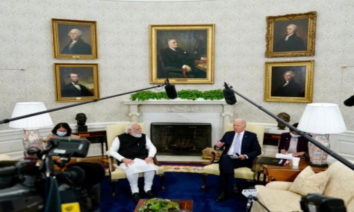  High-level Officials To Push India-us Agenda Set By Modi, Biden – Delhi-TeluguStop.com