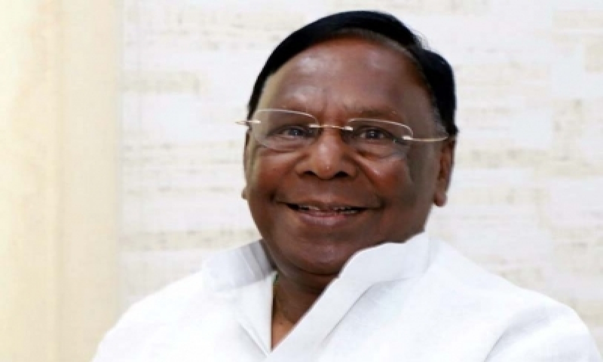  High Turnout To Favour Congress In Puducherry: Narayanasamy-TeluguStop.com