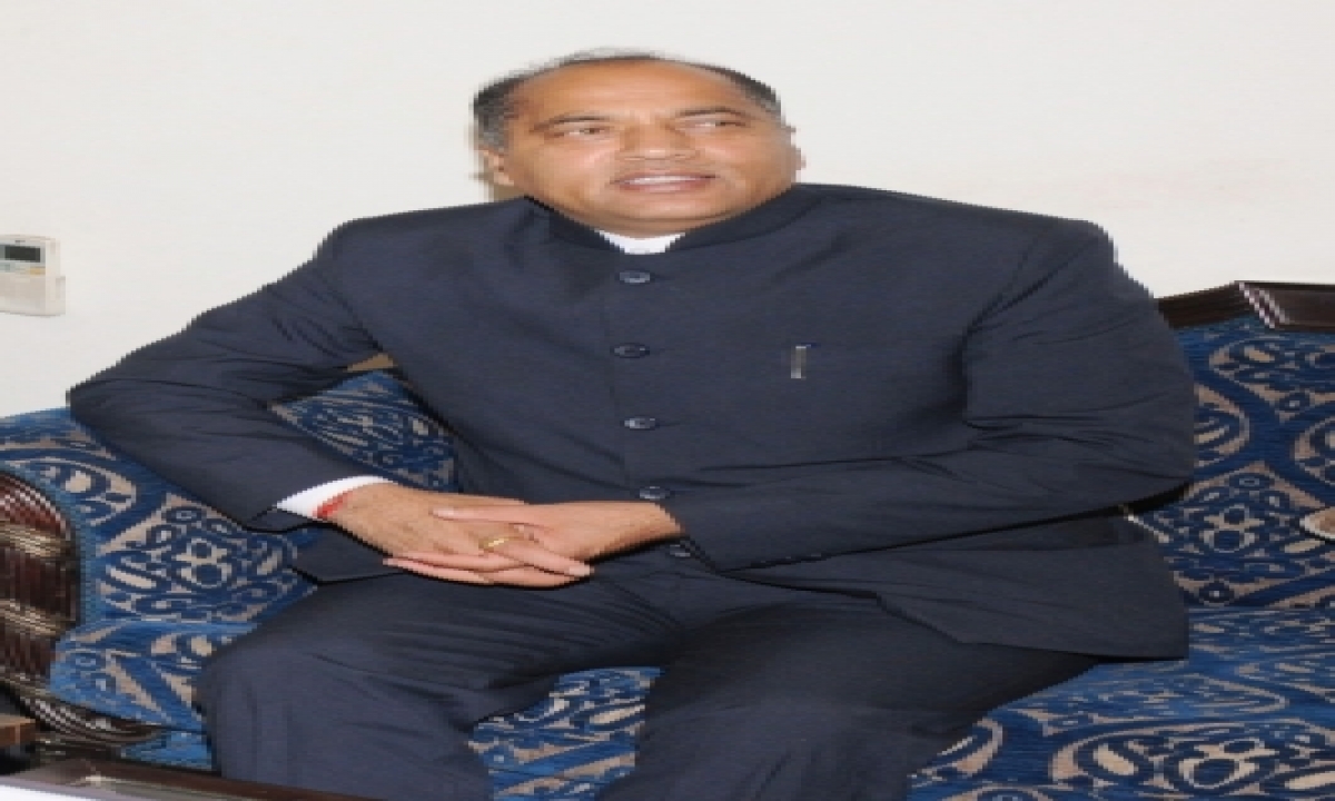  Himachal May Impose Restrictions, Says Cm-TeluguStop.com