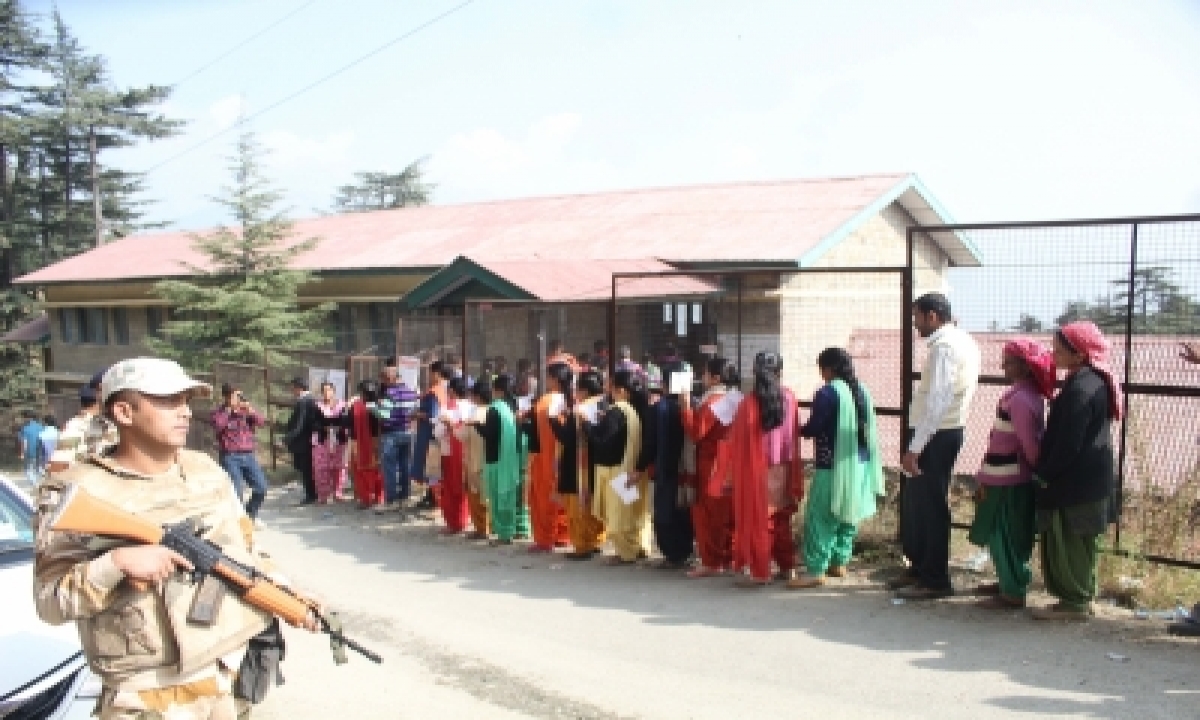  Himachal Sees 77% Voting In Phase 1 Of Panchayat Polls-TeluguStop.com