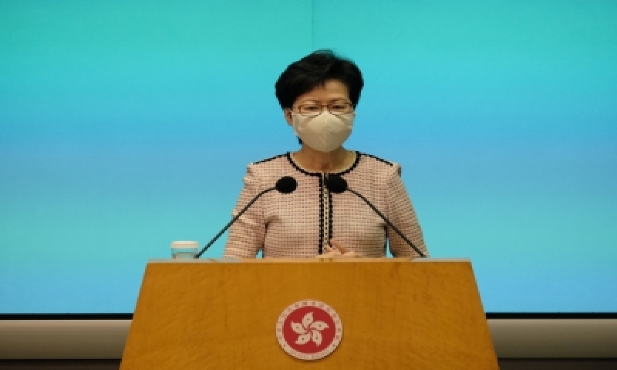  Hk To Expand Community Testing, Says Carrie Lam-TeluguStop.com