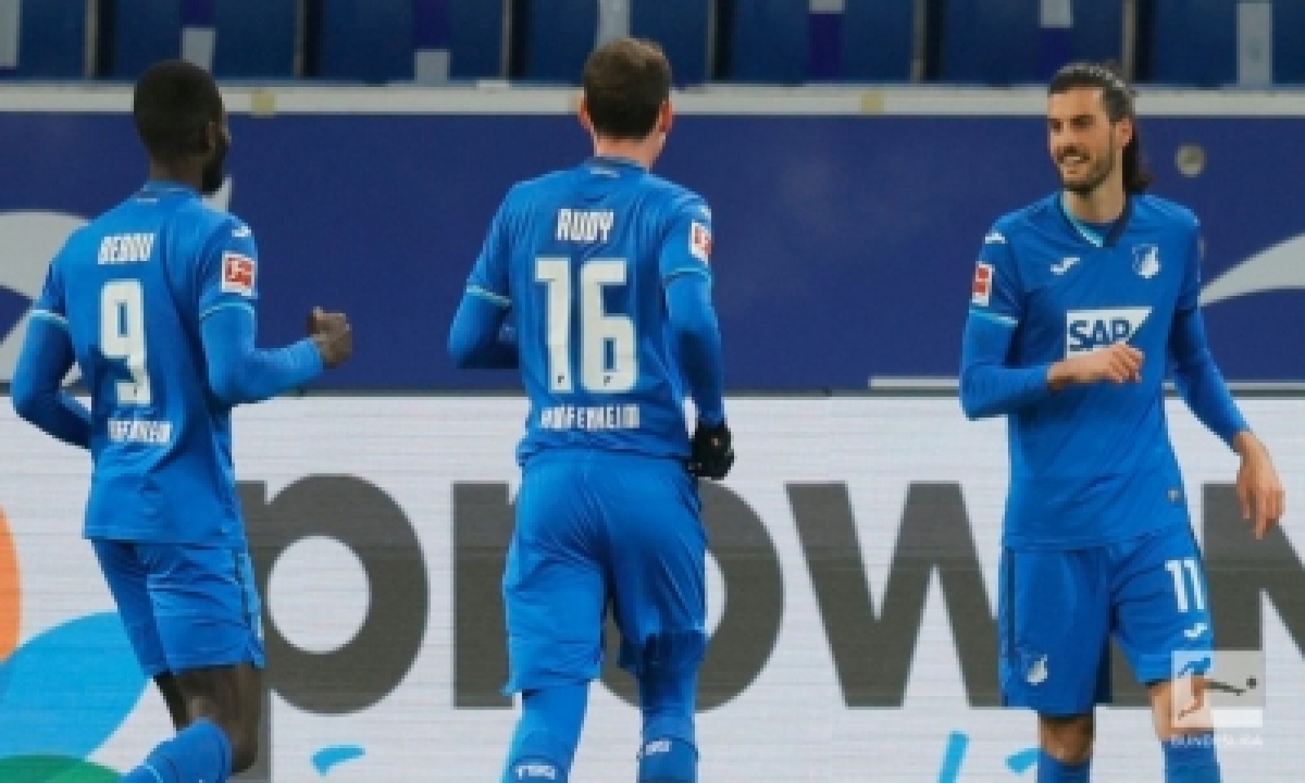  Hoffenheim Snap Seven-game Winless Run In Bundesliga-TeluguStop.com