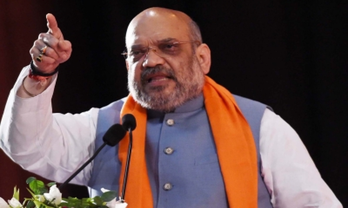  Home Minister Shah To Visit Kutch, Gujarat-TeluguStop.com