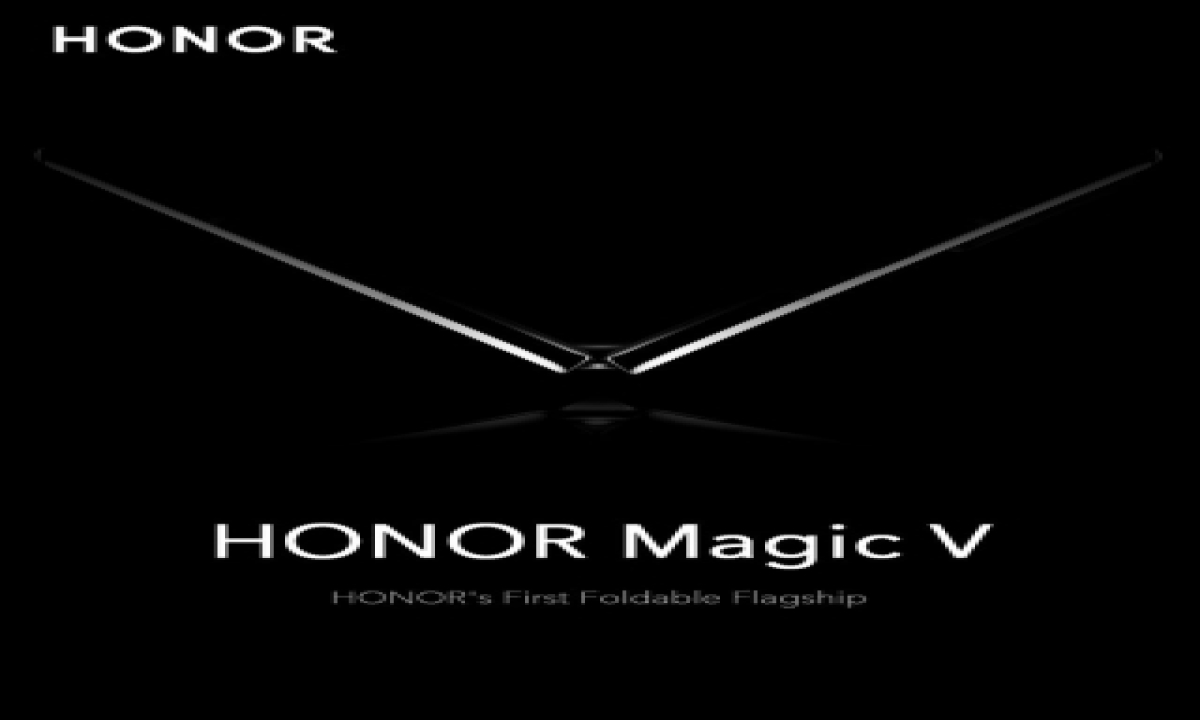  Honor Teases Its 1st Foldable Smartphone ‘magic V’-TeluguStop.com