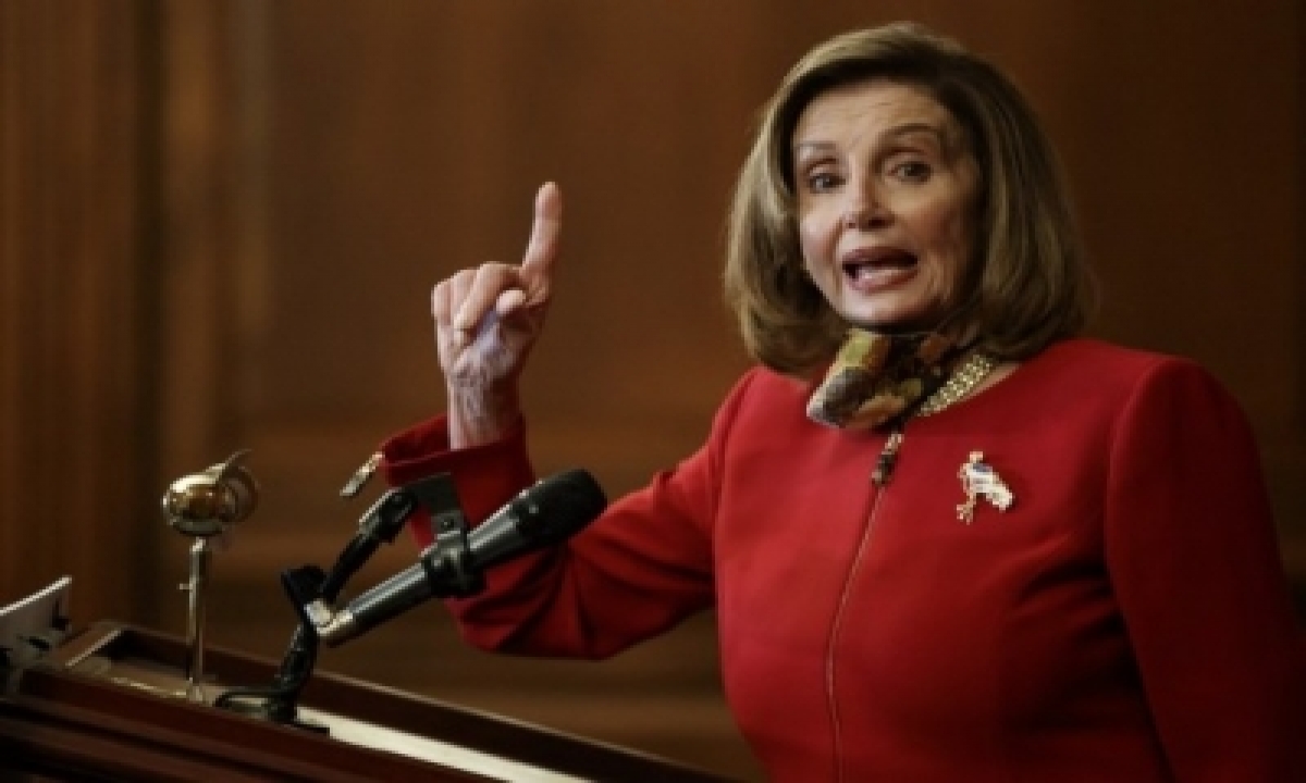  House Democrats Nominate Pelosi As Speaker For 2 More Yrs-TeluguStop.com