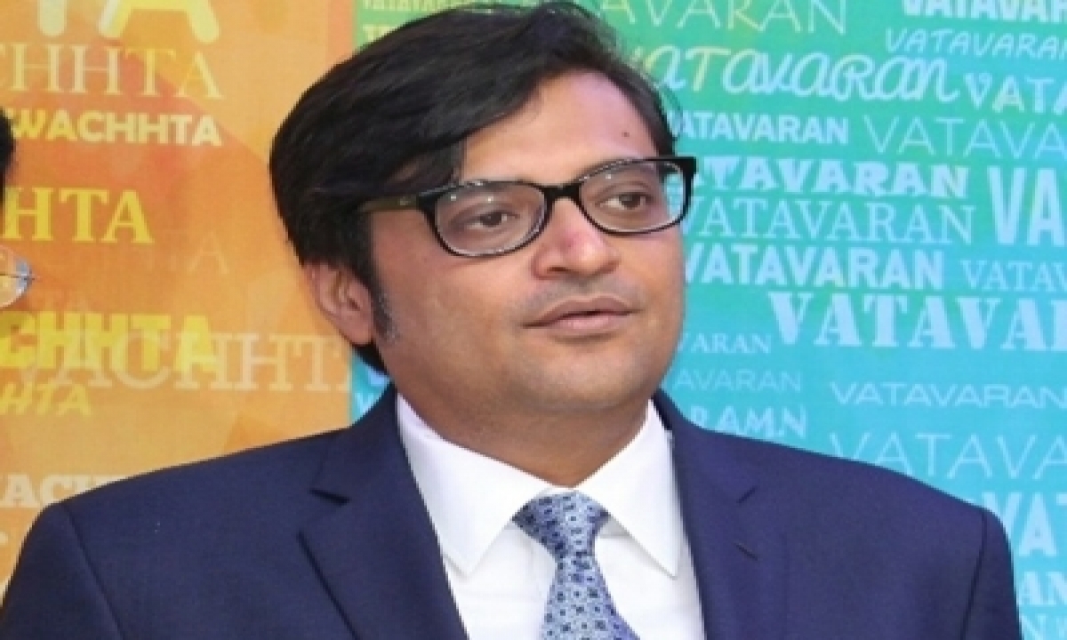  How The ‘wild Frank’ Of Indian Television Arnab Goswami Was Tamed-TeluguStop.com