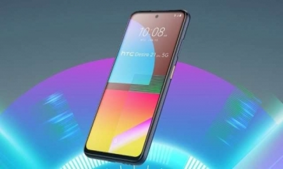  Htc Desire 21 Pro 5g With 90hz Screen, Snapdragon 690 Soc Launched-TeluguStop.com