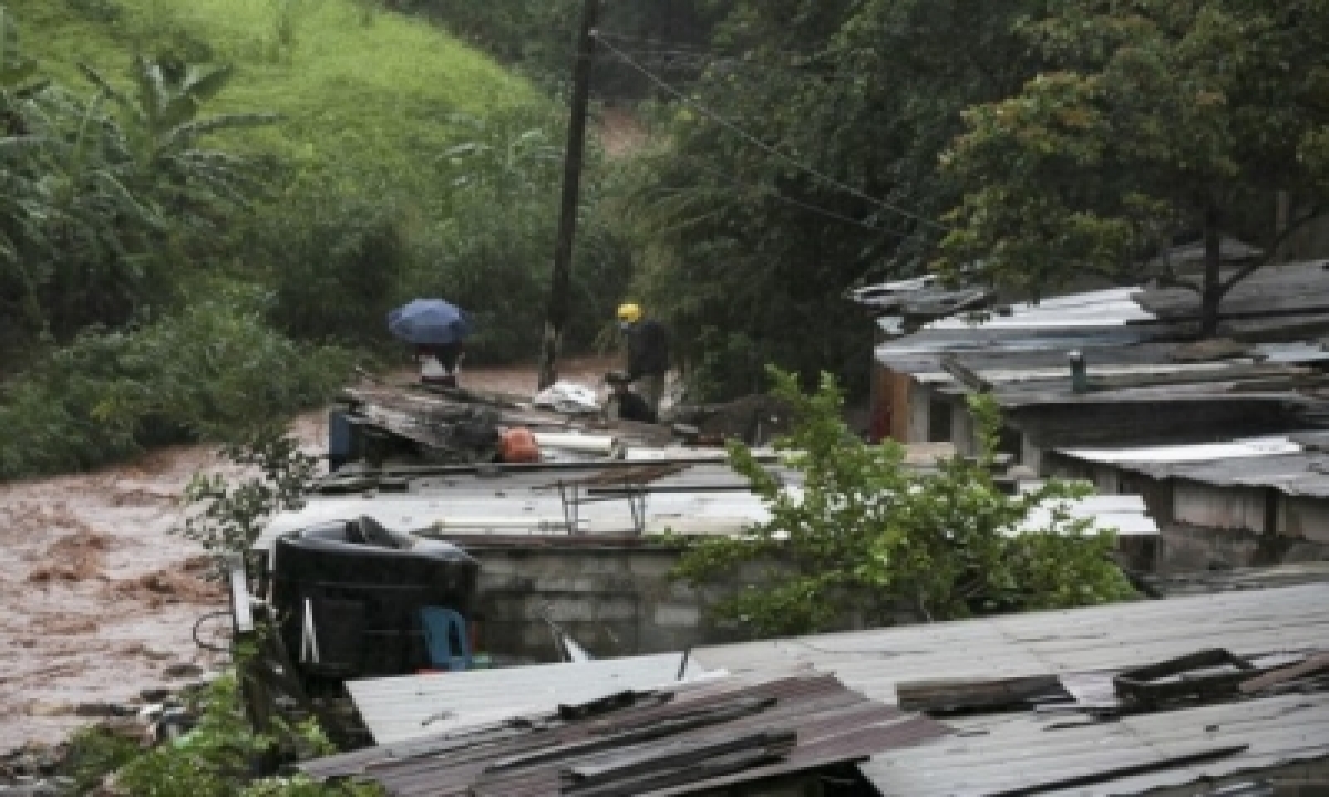  Hurricane Iota Makes Landfall In Nicaragua-TeluguStop.com