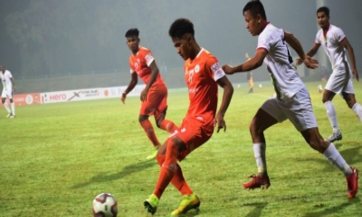  I-league: Imphal’s Neroca, Trau Play Out 1-1 Draw-TeluguStop.com