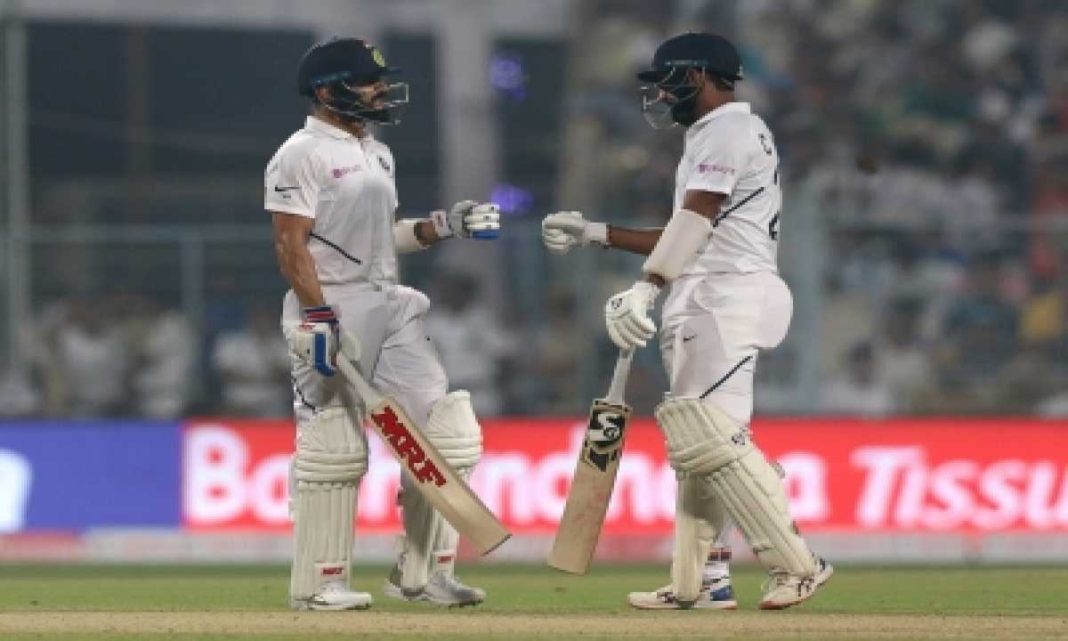  Icc Test Rankings: Kohli & Pujara Move Down, Root Goes To 3rd-TeluguStop.com