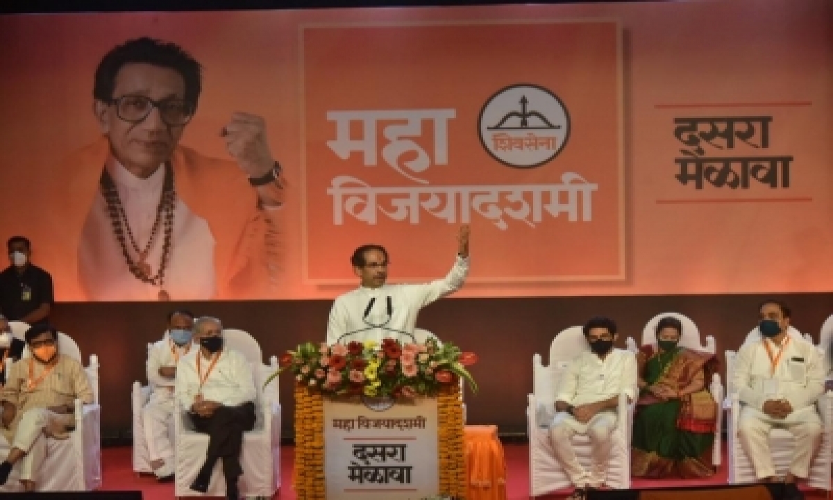  If Gst Has Failed, Revert To Old Tax System: Thackeray-TeluguStop.com