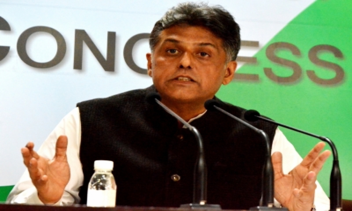  If Vaccine Is Reliable, Why No Govt Functionary Took Shot: Manish Tewari-TeluguStop.com