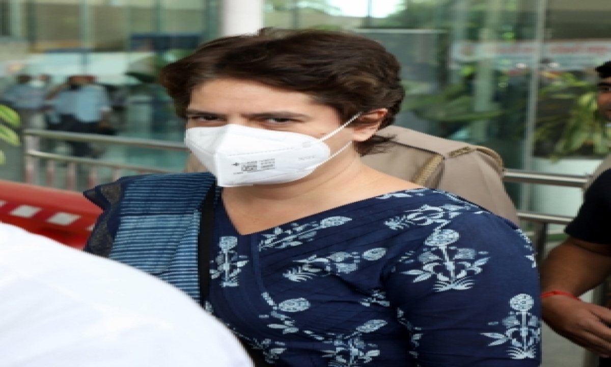  ‘illegally Confined, Not Allowed To Meet Lawyer’, Says Priyanka Gand-TeluguStop.com