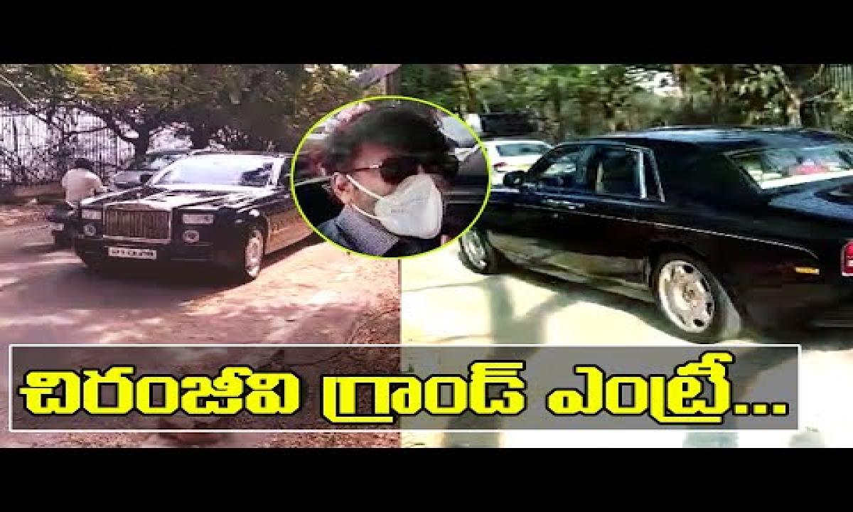 Megastar Chiranjeevi Car Collection  Telugu Superstar Chiranjeevi Cars