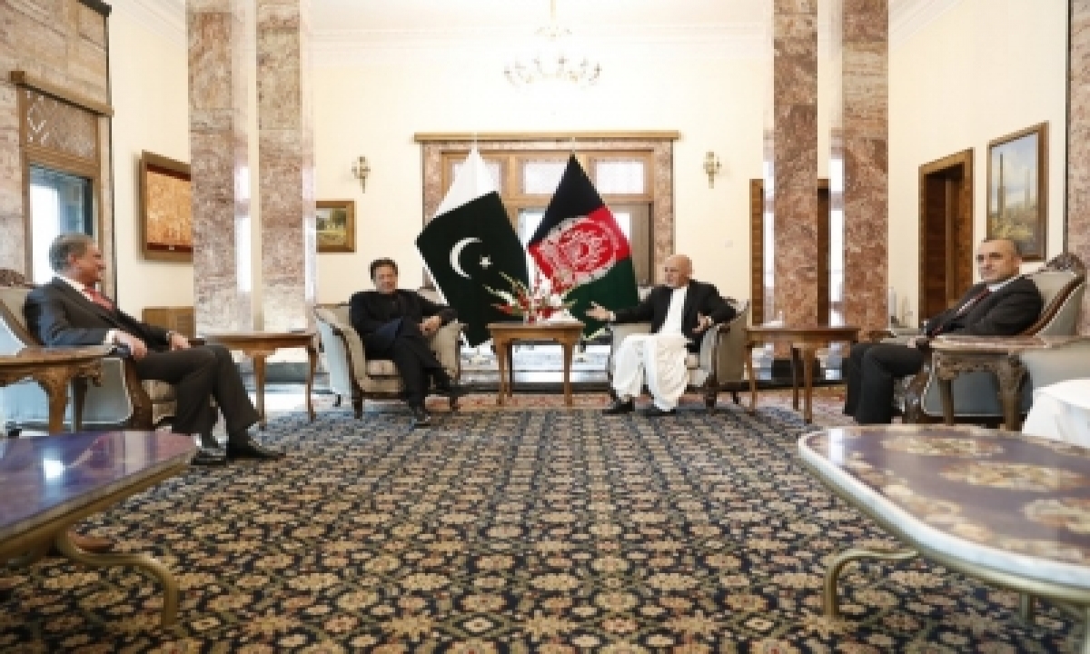  Imran Speaks To Afghan Prez, Calls For Reduction In Violence-TeluguStop.com
