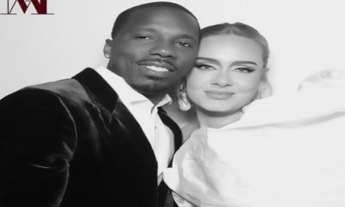  In A First After Divorce, Adele Posts Insta Pic With Boyfriend Rich Paul-TeluguStop.com