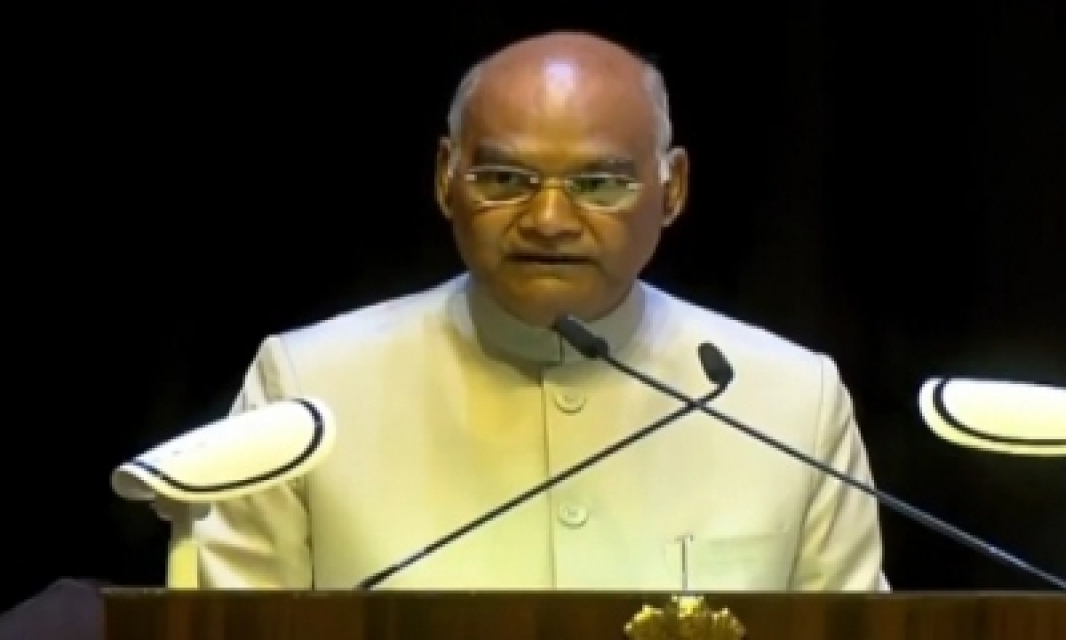  India At Forefront Of Global Response To Covid Pandemic: President-TeluguStop.com