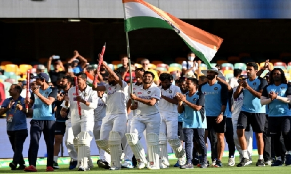  India Conquer Gabba Fortress, Clinch Border-gavaskar Trophy-TeluguStop.com